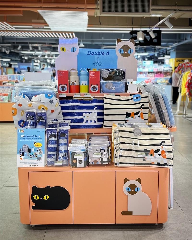 Double A 聯名文具 1