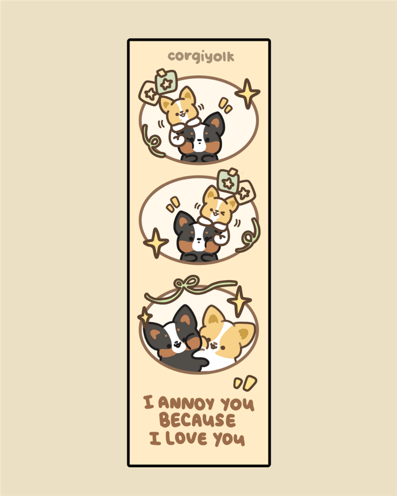 Corgiyolk and Corgi Bro