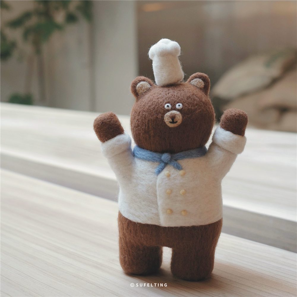 Su Felting 風格展示 2