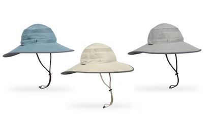 圖片 抗UV防曬透氣寬簷圓盤帽 Latitude Hat