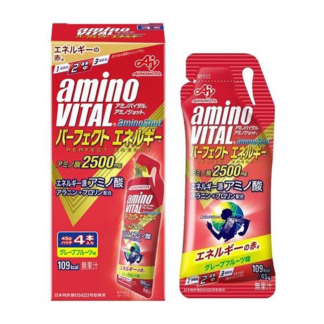 圖片 aminoVITAL® amino Shot 胺基酸能量飲 (45g * 4包入)