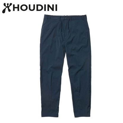 圖片 瑞典【Houdini】M's Wadi Pants 男 夏季快乾褲 藍色幻想