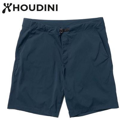 圖片 瑞典【Houdini】M's Wadi shorts 男 夏季快乾短褲 藍色幻想
