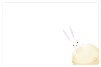 圖片 中秋節卡框-月兔迷藏