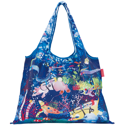 圖片 日本 Prairie Dog 設計包/環保袋/購物袋/手提袋 - 海底尋寶