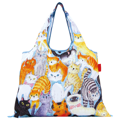 圖片 日本 Prairie Dog 設計包/環保袋/購物袋/手提袋 - 貓貓