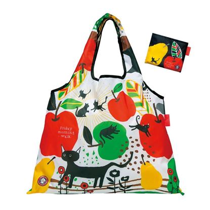 圖片 日本 Prairie Dog 設計包/環保袋/購物袋/手提袋 - 貓戲