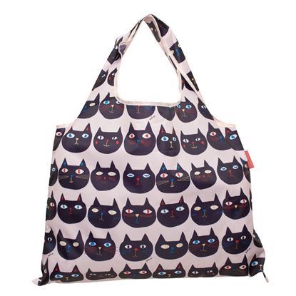 圖片 日本 Prairie Dog 設計包/環保袋/購物袋/手提袋 - 貓臉