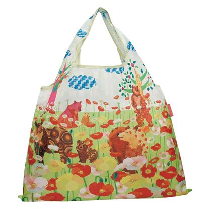 圖片 日本 Prairie Dog 設計包/環保袋/購物袋/手提袋 - 熊家族