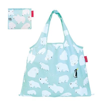 圖片 日本 Prairie Dog 設計包/環保袋/購物袋/手提袋 - 北極熊