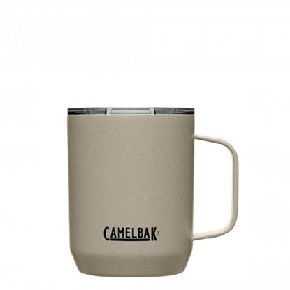 圖片 【CamelBak】350ml Camp Mug 不鏽鋼露營保溫馬克杯(保冰) 沙褐色