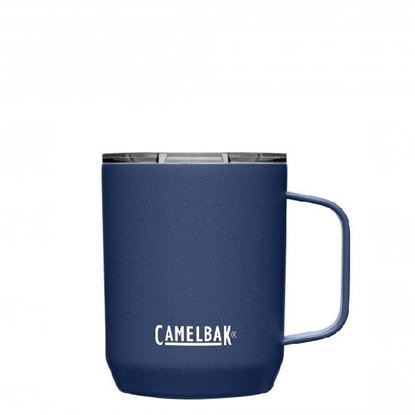 圖片 【CamelBak】350ml Camp Mug 不鏽鋼露營保溫馬克杯(保冰) 海軍藍