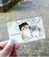圖片 貓福珊迪悠遊卡-與兔兔