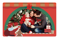 圖片 聖誕節卡框-光輝聖誕