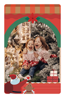 圖片 聖誕節卡框-聖誕星