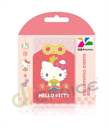 圖片 三麗鷗開運悠遊卡-Hello Kitty
