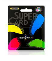 圖片 SUPERCARD悠遊卡-LOGO四色款