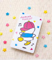 圖片 貝克鴨Supercard悠遊卡-dancing duck