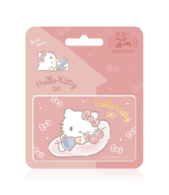 圖片 三麗鷗甜夢Supercard悠遊卡-HELLO KITTY