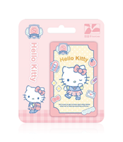 圖片 三麗鷗學院風悠遊卡-HELLO KITTY