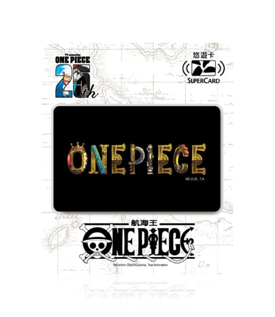 圖片 航海王SuperCard悠遊卡-ONE PIECE