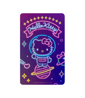 圖片 太空派對SuperCard悠遊卡-Hello Kitty