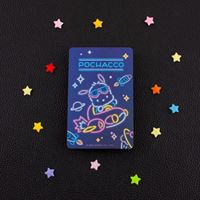 圖片 太空派對SuperCard悠遊卡-帕恰狗