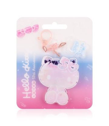 圖片 HELLO KITTY50TH造型悠遊卡-clear kitty