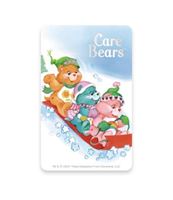 圖片 Care Bears Supercard悠遊卡-滑雪橇