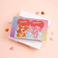 圖片 Care Bears Supercard悠遊卡-滿滿愛