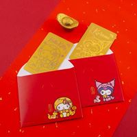 圖片 三麗鷗金蛇年SUPERCARD紅包悠遊卡-HELLO KITTY