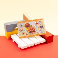圖片 麵包超人蠟筆風悠遊卡-all together