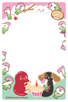 圖片 老屋顏工作室-Supercard生日蠟燭