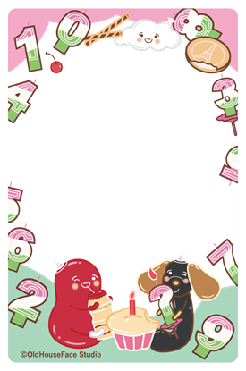 圖片 老屋顏工作室-Supercard生日蠟燭