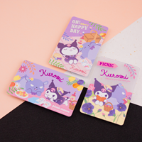圖片 酷洛米復古野餐Supercard悠遊卡-一起看書