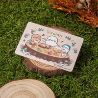 圖片 海豹小白Supercard悠遊卡-午茶時光