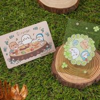 圖片 海豹小白悠遊卡-幸運四葉草