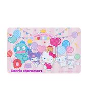 圖片 三麗鷗夢幻遊樂園Supercard悠遊卡-Let's Go Play