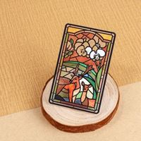 圖片 老屋顏鑲嵌玻璃系列SUPERCARD悠遊卡-梅花鹿