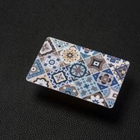 圖片 花磚時光系列悠遊卡-菱形