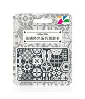 圖片 花磚時光系列悠遊卡-六角形
