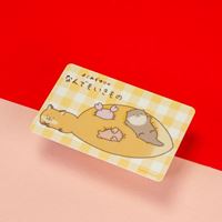圖片 朗萌綺盟系列Supercard悠遊卡-狐狸