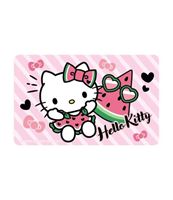 圖片 三麗鷗好吃西瓜Supercard悠遊卡-HELLO KITTY