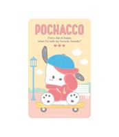 圖片 帕恰狗玩樂日常Supercard悠遊卡-玩滑板