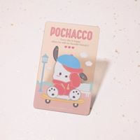 圖片 帕恰狗玩樂日常Supercard悠遊卡-玩滑板