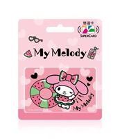 圖片 三麗鷗好吃西瓜Supercard悠遊卡-美樂蒂