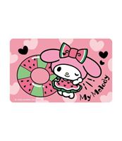 圖片 三麗鷗好吃西瓜Supercard悠遊卡-美樂蒂