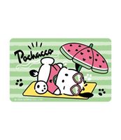 圖片 三麗鷗好吃西瓜Supercard悠遊卡-帕恰狗