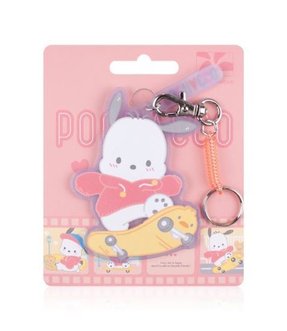 圖片 帕恰狗玩樂日常造型悠遊卡-滑板趣