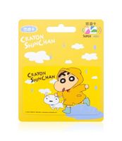 圖片 蠟筆小新Supercard悠遊卡-雨衣小新
